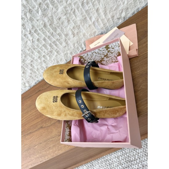 MiuMiu Ballerinas