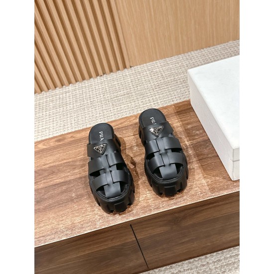 Prada Slippers and mules