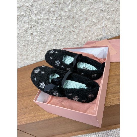 MiuMiu Ballerinas