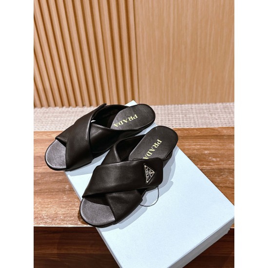 Prada Slippers and mules