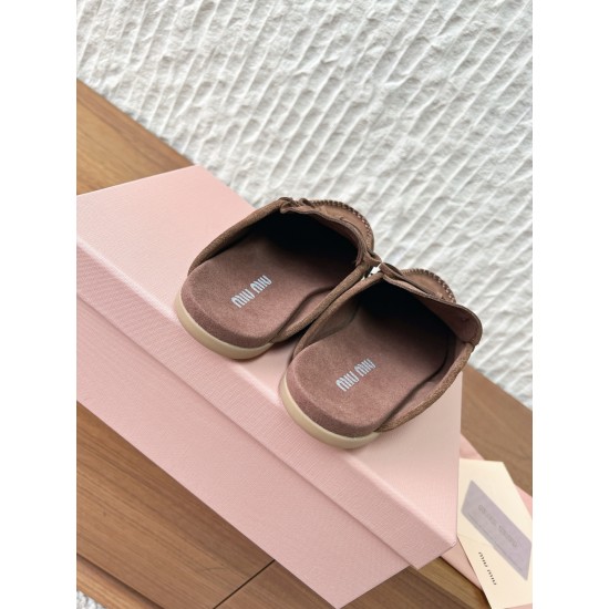 MiuMiu Slippers