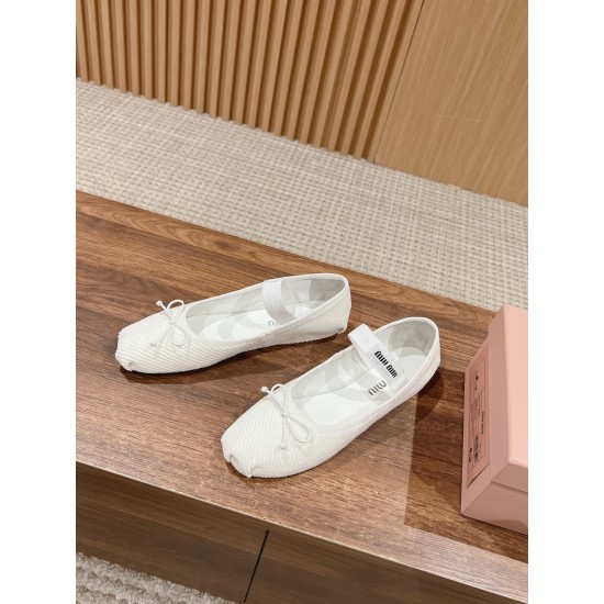 MiuMiu Ballerinas