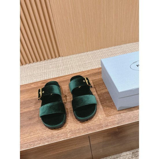 Prada Slippers and mules