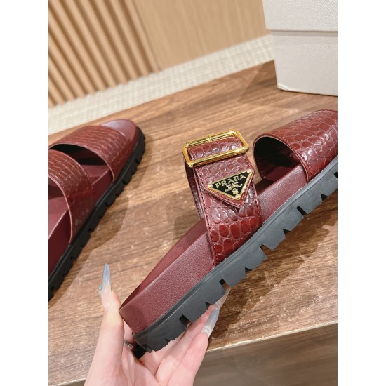 Prada Slippers and mules