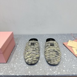 MiuMiu Slippers