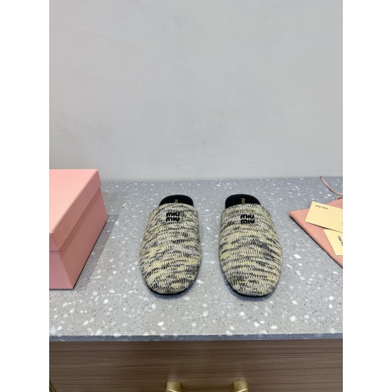 MiuMiu Slippers