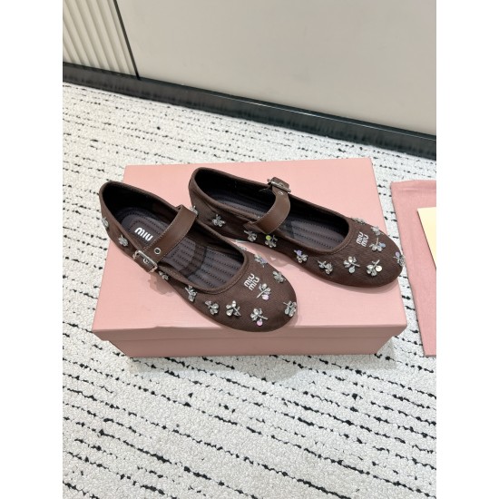 MiuMiu Ballerinas