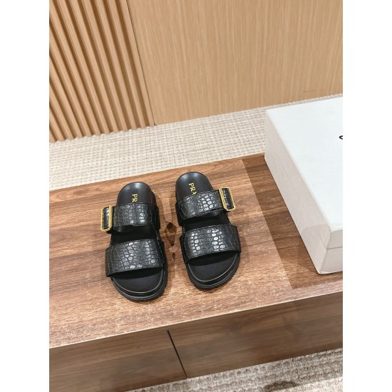 Prada Slippers and mules