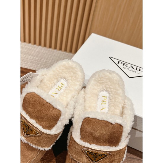 Prada Slippers and mules