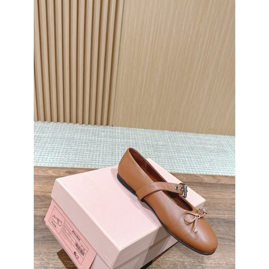 MiuMiu Ballerinas