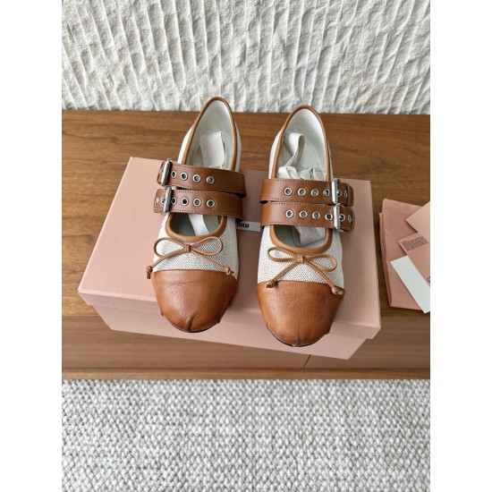 MiuMiu Ballerinas