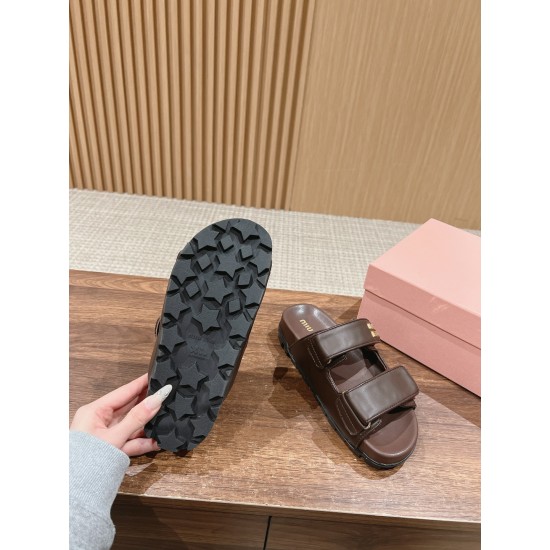 MiuMiu Slippers