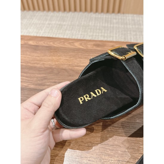 Prada Slippers and mules