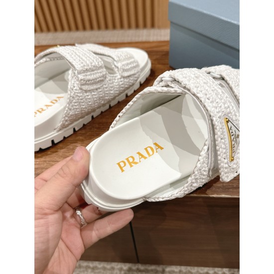 Prada Slippers and mules
