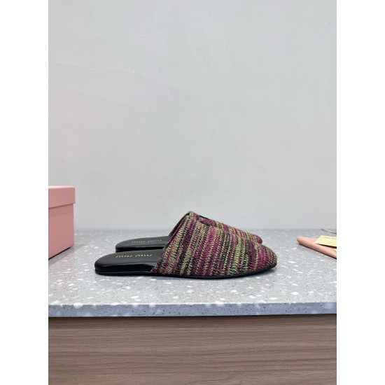 MiuMiu Slippers