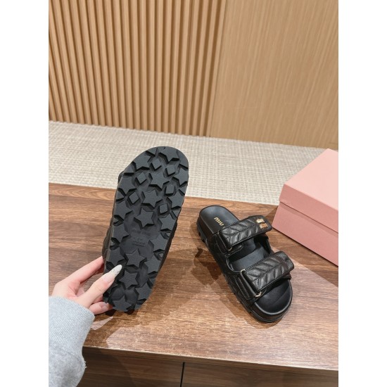 MiuMiu Slippers