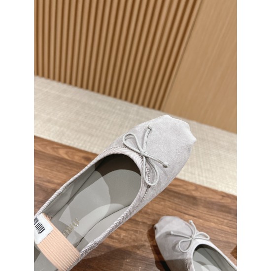 MiuMiu Ballerinas