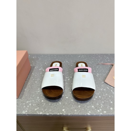 MiuMiu Slippers