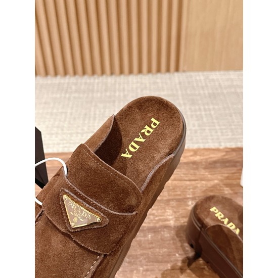Prada Slippers and mules