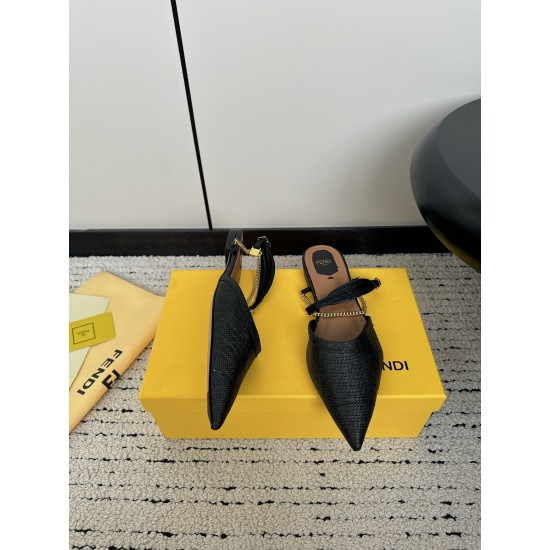 Fendi Slippers and sandals