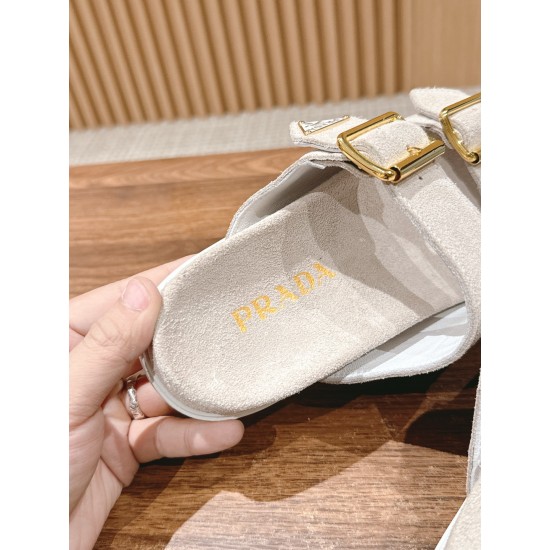 Prada Slippers and mules