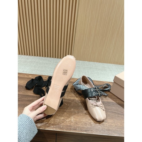 MiuMiu Ballerinas
