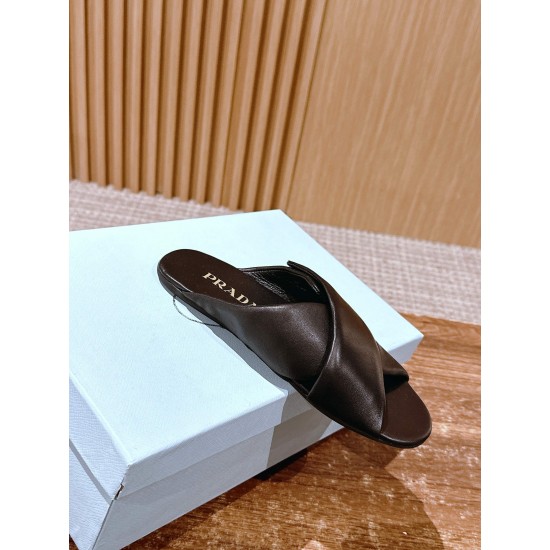 Prada Slippers and mules