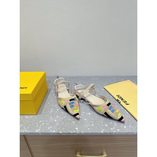 Fendi Slippers and sandals