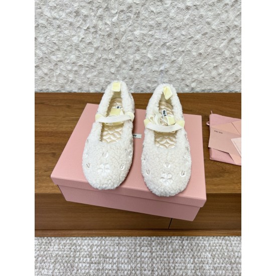 MiuMiu Ballerinas