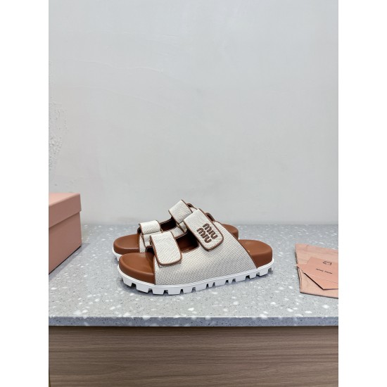 MiuMiu Slippers