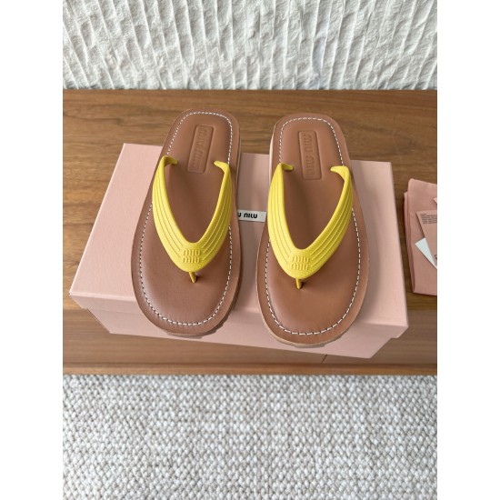 MiuMiu Slippers