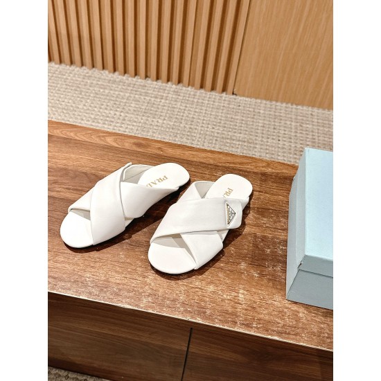 Prada Slippers and mules