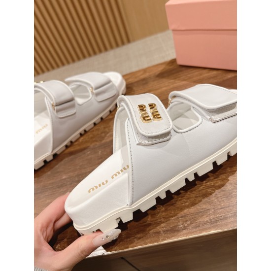 MiuMiu Slippers
