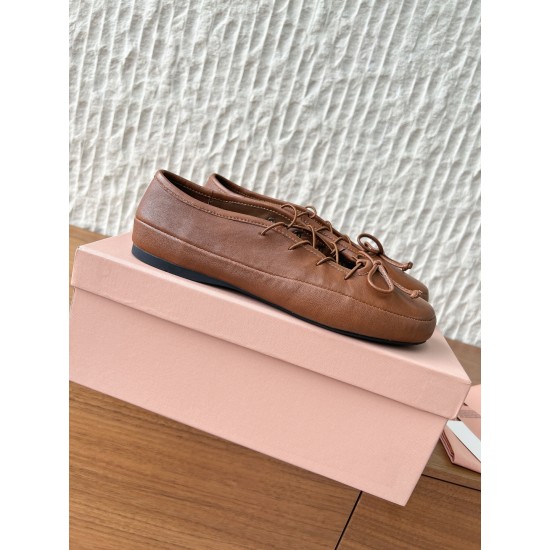 MiuMiu Ballerinas