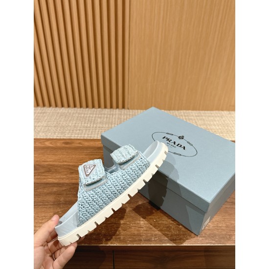 Prada Slippers and mules