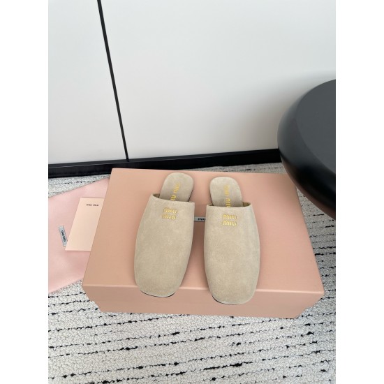 MiuMiu Slippers