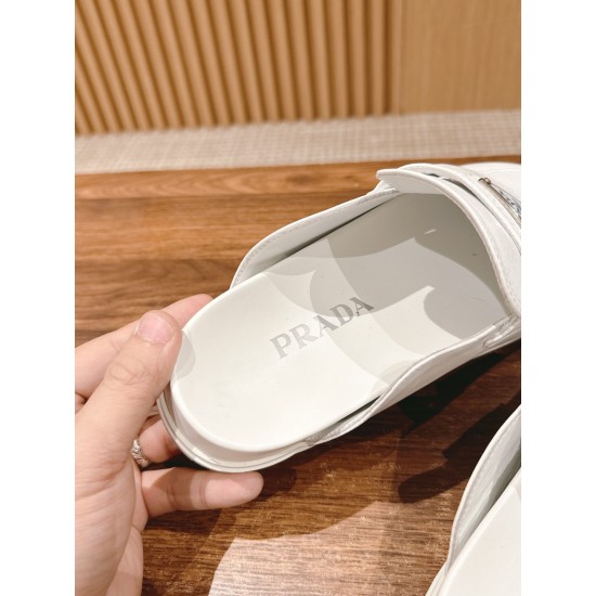 Prada Slippers and mules