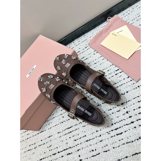 MiuMiu Ballerinas
