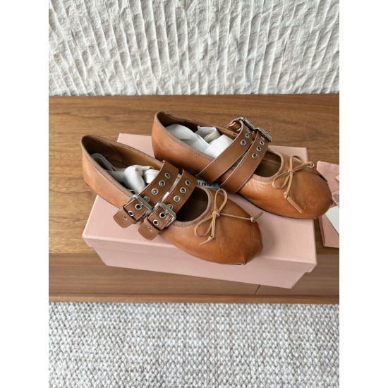 MiuMiu Ballerinas