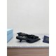 Prada Pumps and ballerinas