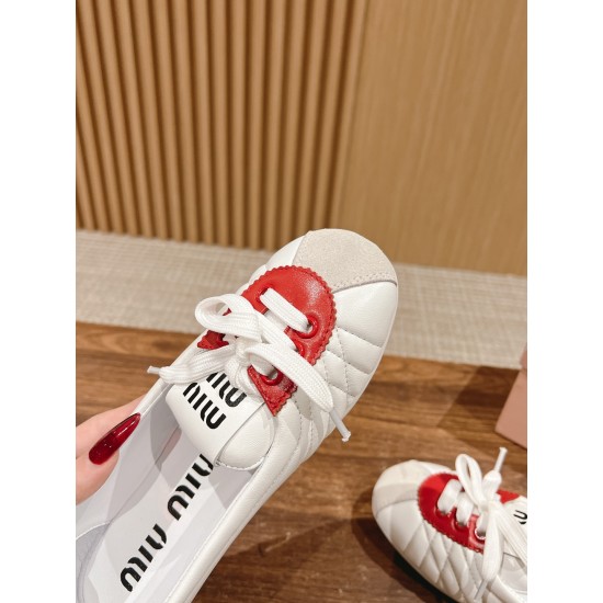 MiuMiu Ballerinas