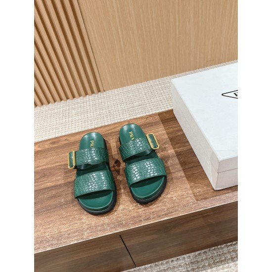 Prada Slippers and mules
