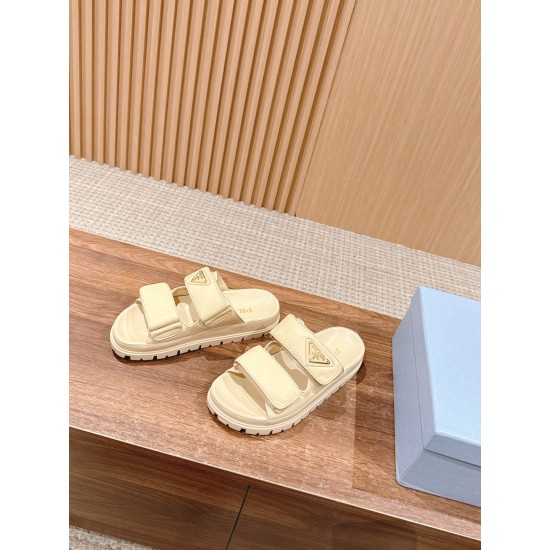 Prada Slippers and mules