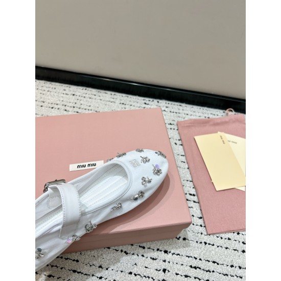MiuMiu Ballerinas