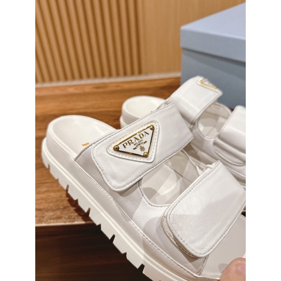 Prada Slippers and mules