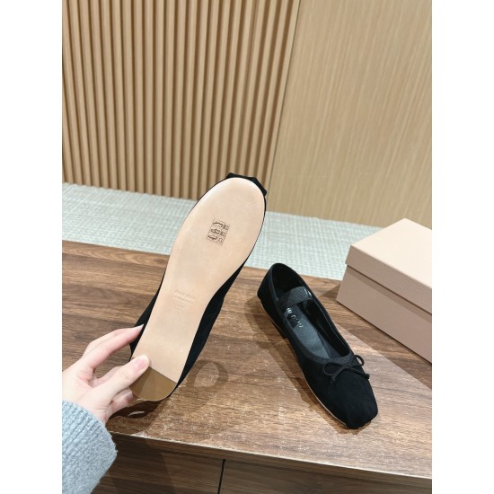 MiuMiu Ballerinas