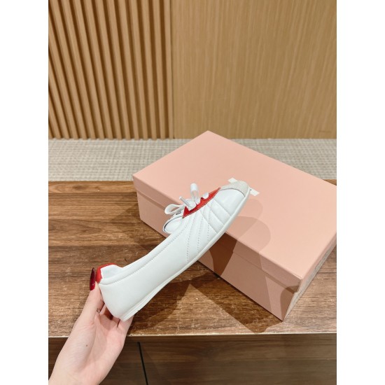MiuMiu Ballerinas