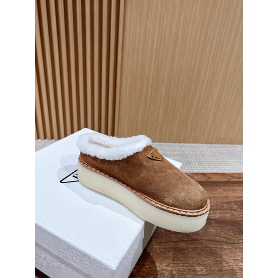 Prada Slippers and mules