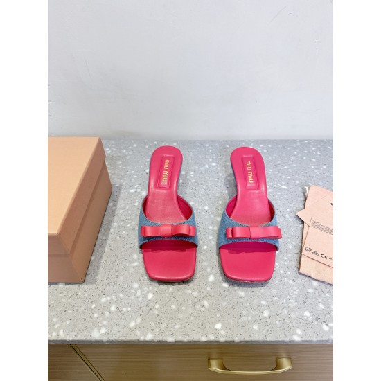 MiuMiu Slippers