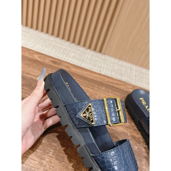 Prada Slippers and mules